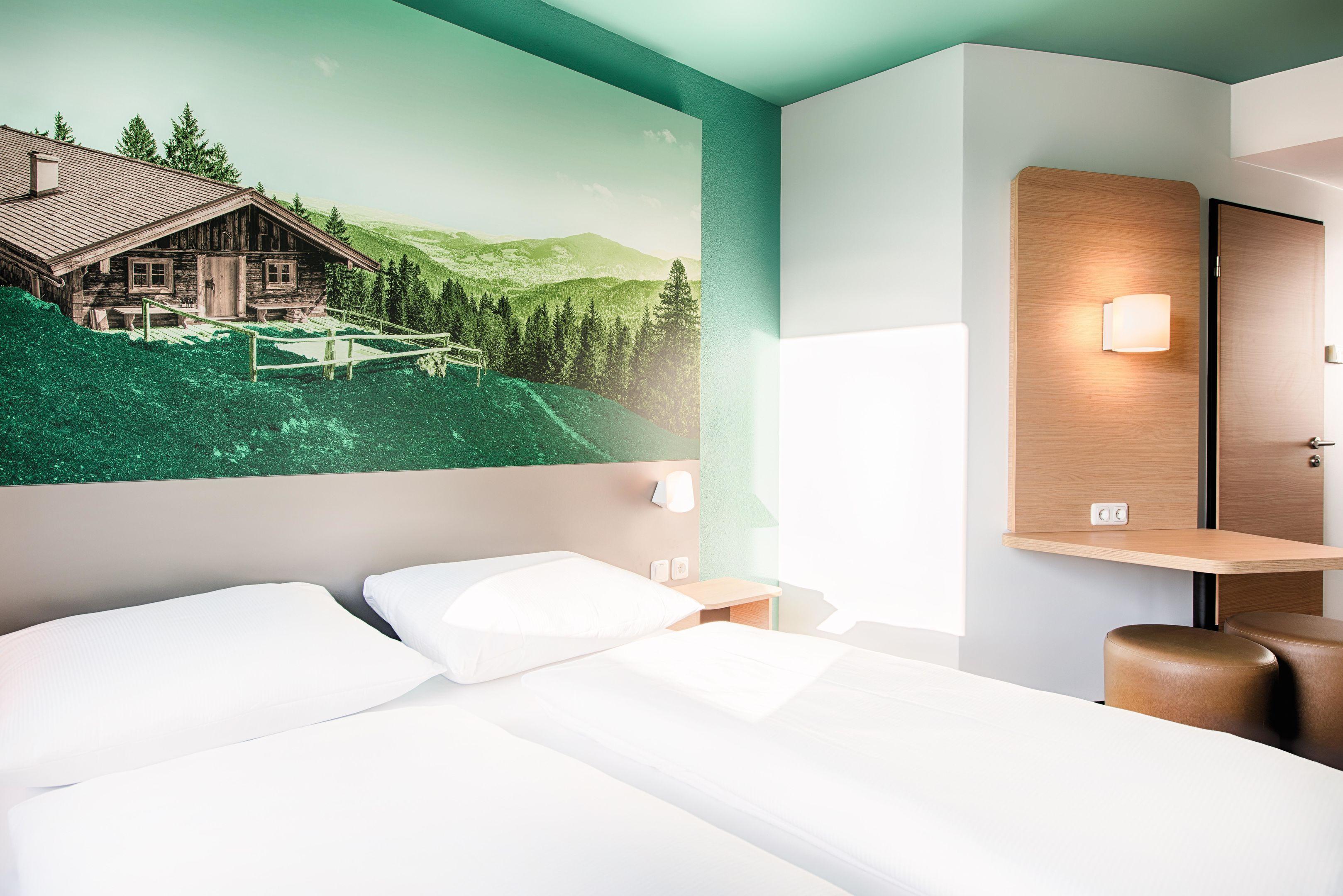 B&B Hotel Muenchen-Putzbrunn Dış mekan fotoğraf