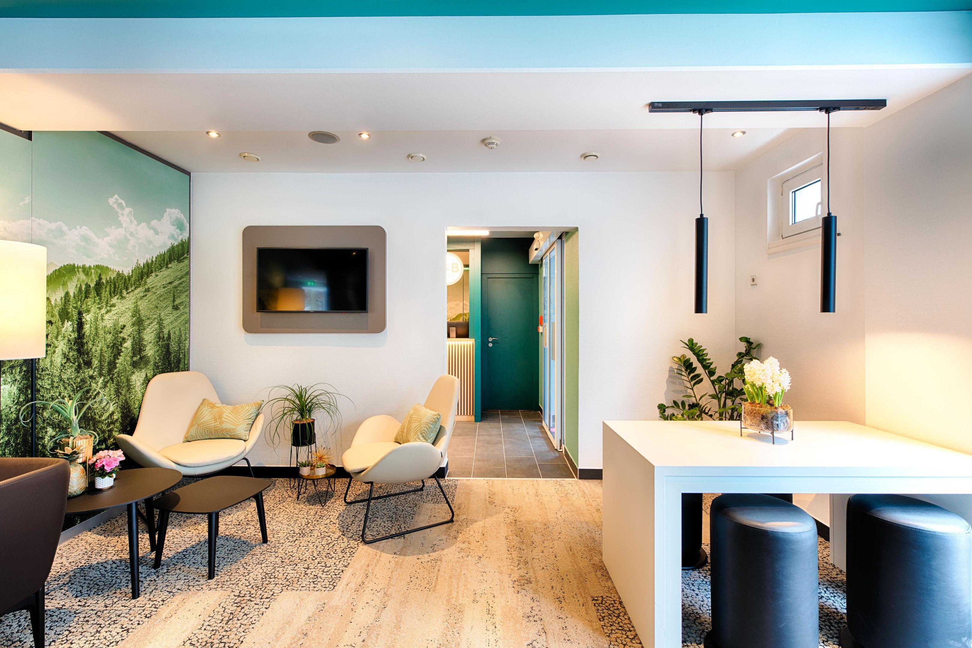 B&B Hotel Muenchen-Putzbrunn Dış mekan fotoğraf
