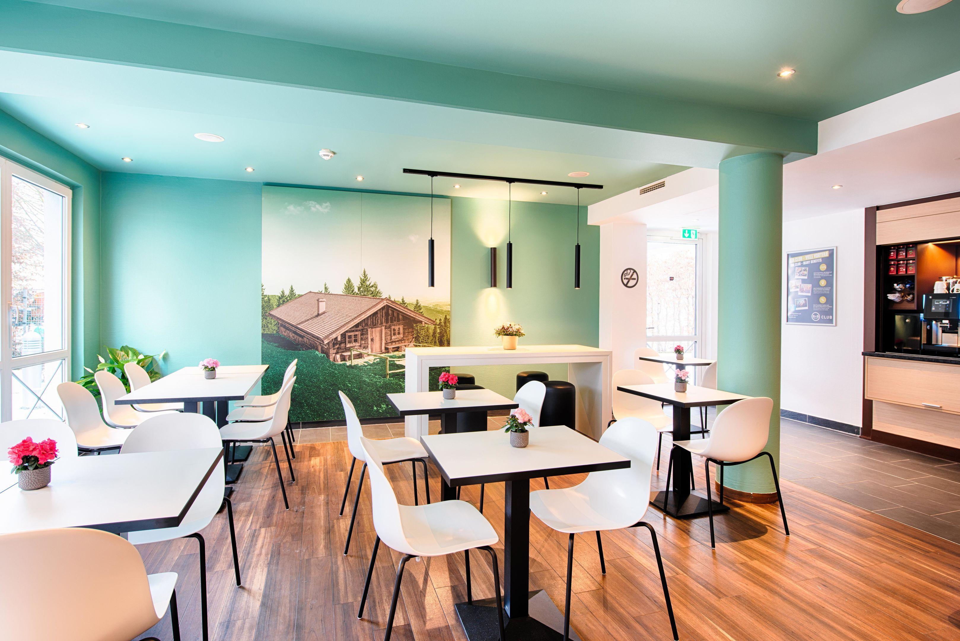 B&B Hotel Muenchen-Putzbrunn Dış mekan fotoğraf