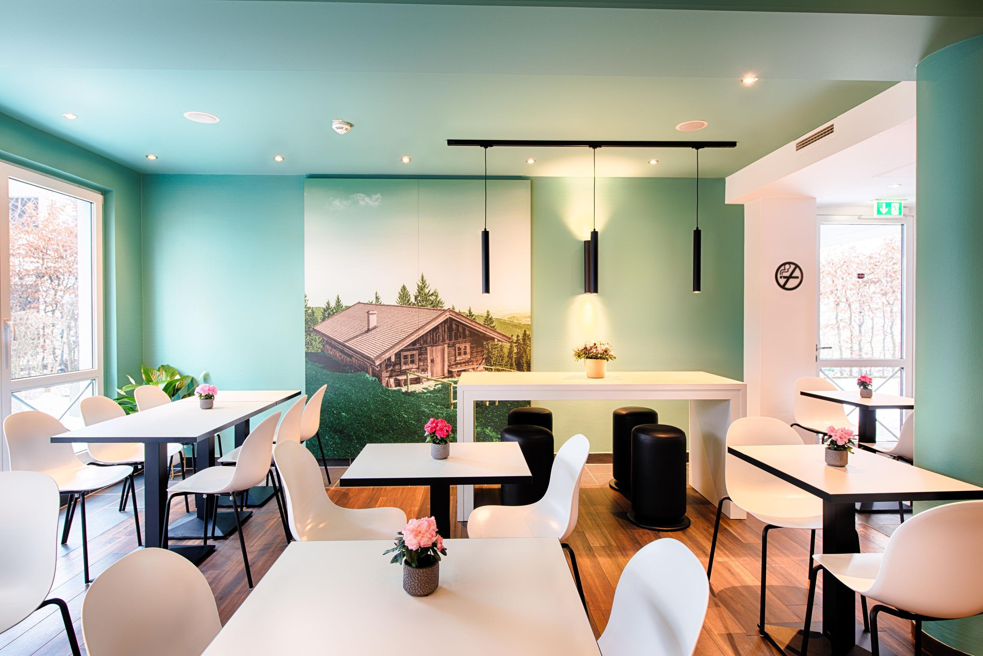B&B Hotel Muenchen-Putzbrunn Dış mekan fotoğraf